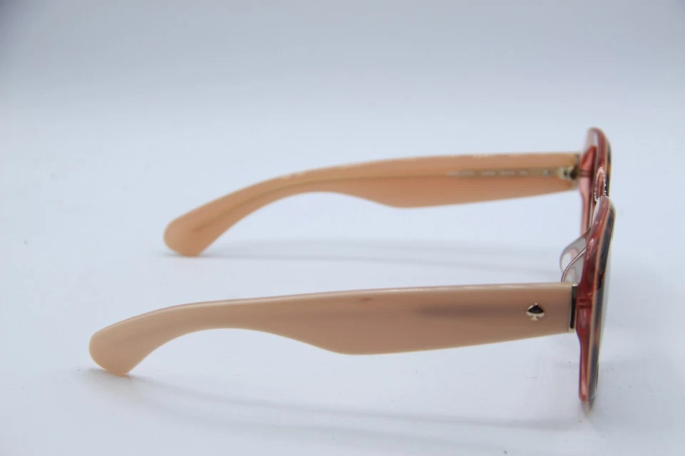 НОВЫЙ KATE SPADE KAROLYN/F/S VPNK8 ГАВАНА ПОДЛИННЫЙ ОПРАВЫ СОЛНЦЕЗАЩИТНЫЕ ОЧКИ 54-19 - Изображение 4 из 4