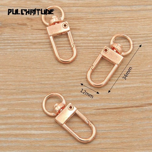 8pc Rhodium Plated Lobster Clasp Hooks For Necklace Bracelet Hook Jewelry Making - Picture 17 of 18