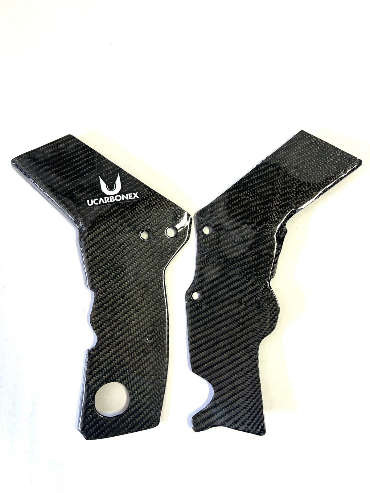 Real Carbon Fiber Yamaha Raptor 700 700R YFM Frame Cover Guard Protector 06-2025