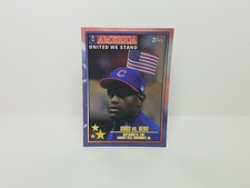 2002 Topps Baseball #362 United We Stand (Sammy Sosa, Cubs) - Base Card