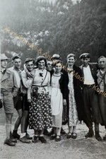 orig. Foto Berchtesgaden Königssee um 1935 Touristen Mode 30er Jahre