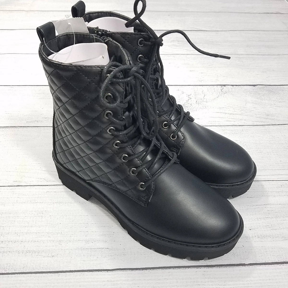 Brash clearance combat boots