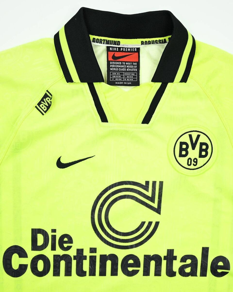 Nike 1996-97 BORUSSIA DORTMUND SHIRT TRIKOT XS | eBay Nike 1996-97 BORUSSIA DORTMUND SHIRT TRIKOT XS | eBay