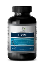 metabolism miracle - L-LYSINE 500MG 1B - l-lysine pure - 1 Bottle (100 Capsules)