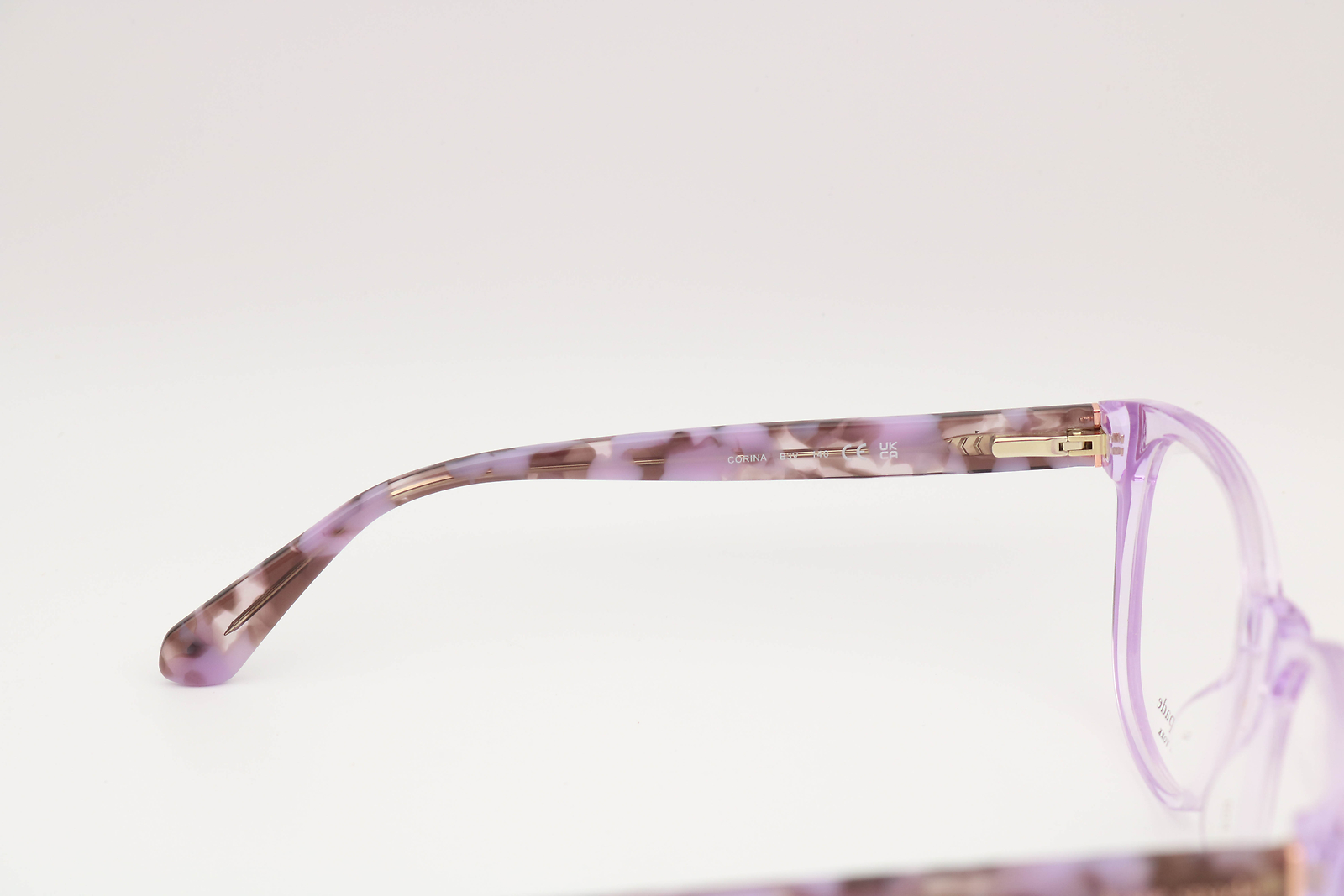 Kate Spade Corina Violet Cat Eye B3V Eyeglasses Frames 52-19-140 | eBay