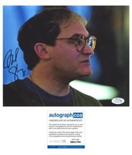 Michael Stuhlbarg "Steve Jobs" AUTOGRAPH Signed 'Andy Hertzfeld' 8x10 Photo ACOA