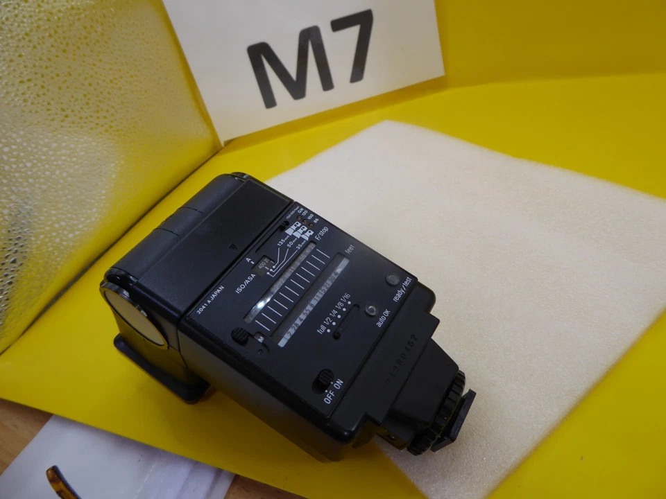 Sunpak Auto 26SR Bounce/Swivel Head Flashgun IDEAL OMLYMPUS OM10 OM20 OM30 OM40 - Image 3 of 4