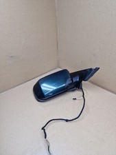 BMW E46 Saloon Touring POWER FOLD Wing Door Mirror DRIVER GREEN *7 Wire*