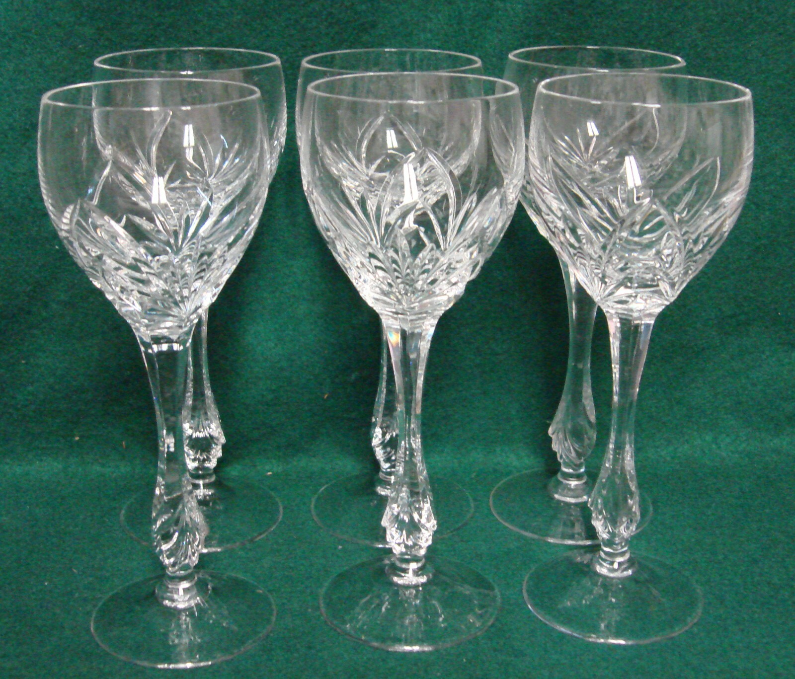 Nachtmann TIFFANY Wine Glasses SET OF SIX More Items Available Gorham