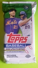 2022 Topps Update baseball Singles #US166-330  Complete your set & You pick card