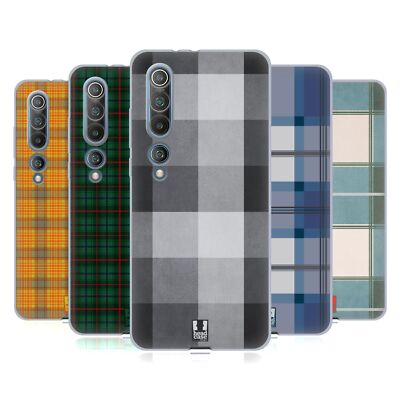HEAD CASE DESIGNS PLAID - PATTERN COLLECTION SOFT GEL CASE FOR XIAOMI PHONES
