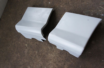 JDM Fiberglass Kouki Type X bumper extensions fits Nissan Silvia