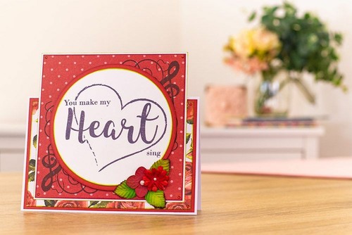 Crafter's Companion - Sharon Callis - From The Heart Stamps Collection - REDUCED - Picture 10 of 21