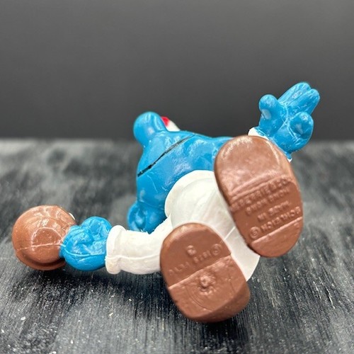 Smurfs 20060 Candle Smurf Sleepy Smurf Pajamas Candlestick Schleich PVC Figurine - Picture 6 of 8
