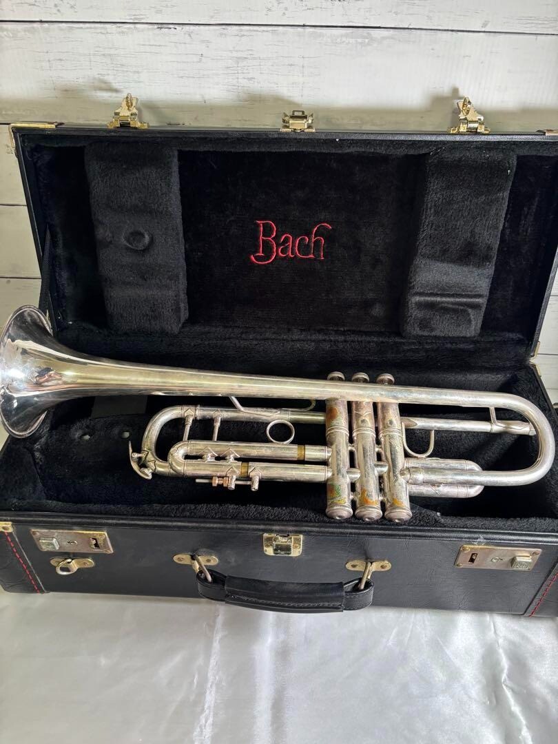 Vincent Bach Stradivarius Model 180ML 37SP Trumpet silver | eBay