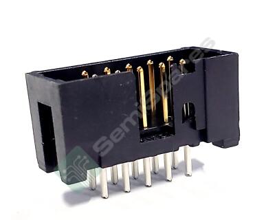 25pcs 3M D2510-6002-AR CONN HEADER VERT 10 POS 2.54MM