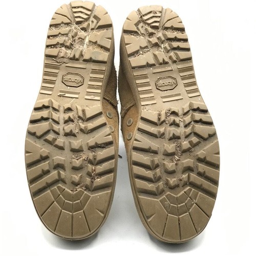 McRae Mens Military Tactical VIBRAM Desert High Temperature Boots Size 11.5W Tan - Picture 6 of 8