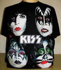 Kiss Dynasty Design T-Shirt Size S M L XL 2XL 3XL Rock Band XXL XXXL New!