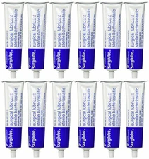 Surgilube Lubricating Jelly 4.25 oz. Tube Sterile Box of 12