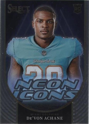 2023 prizm devon achane rpa-dac rookie patch auto /99 PSA 9 | eBay