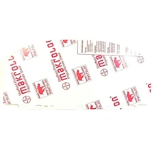 Makrolon 9194 19-1/4" x 9" x .05" Clear Polycarbonate Sheet for Helmet Visor