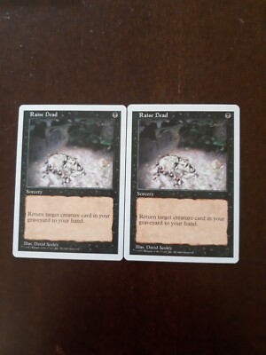 MTG 2 x Raise Dead - 5. Auflage