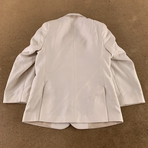 FERCY Boys Size 9 Light Beige Single Breasted Two Button Suit Jacket NWT - Picture 4 of 4