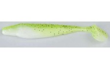 Missile Baits Shockwave Swimbait 3.5 Inch MBSW35-CHWT Chartreuse White
