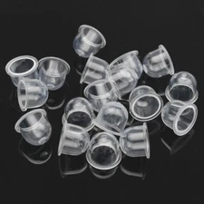 20PCS Clear Gas Primer Bulbs Oil Cup for Walbro Poulan Craftsman Stihl 188-12 US