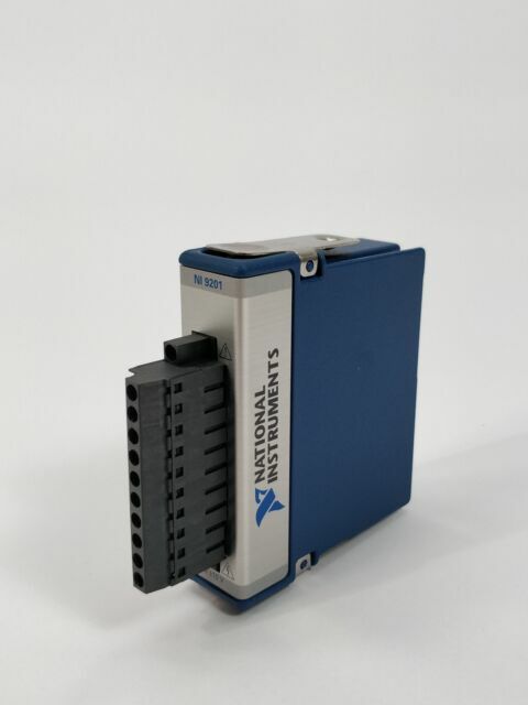 National Instruments NI 9201 12-bit Analog Input Module