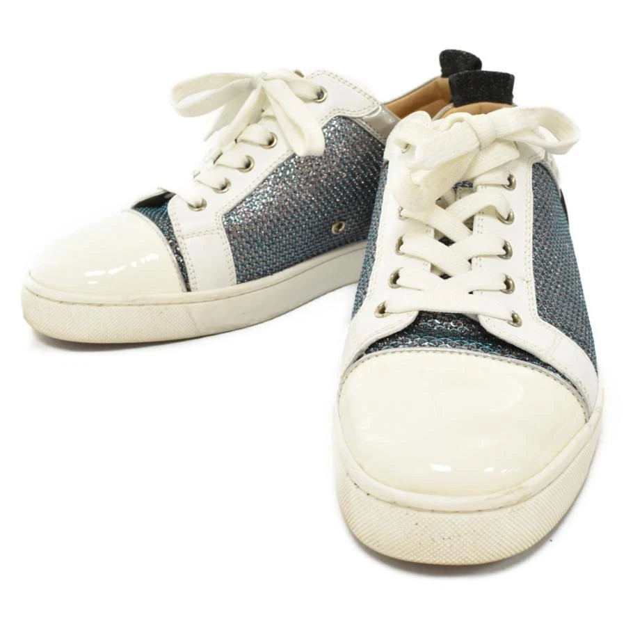 Navy deals louboutin mens