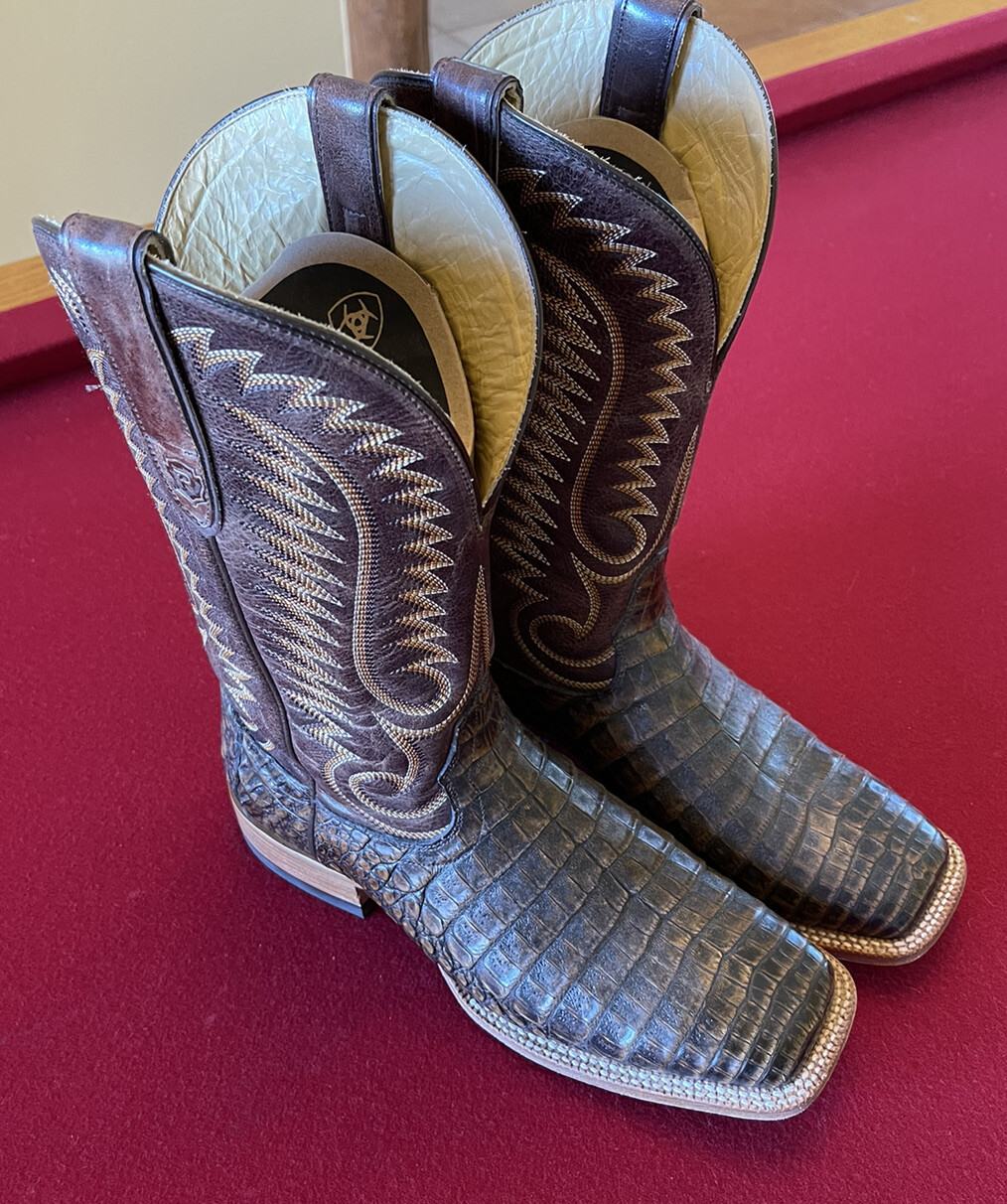 Ariat Men Relentless Pro Caiman Belly 