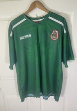 Graphic Soccer Jersey Seleccion Nacional De Mexico SNM  Shirt Mens Size XL