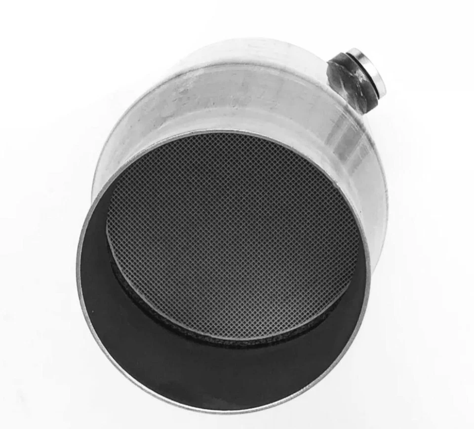 Juego convertidor doble plateado para todos Chevrolet High Efficiency V8 Foto 3 de 4