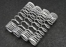Traxxas 4957R Springs, progressive rate for Ultra-Shocks only f/r 4