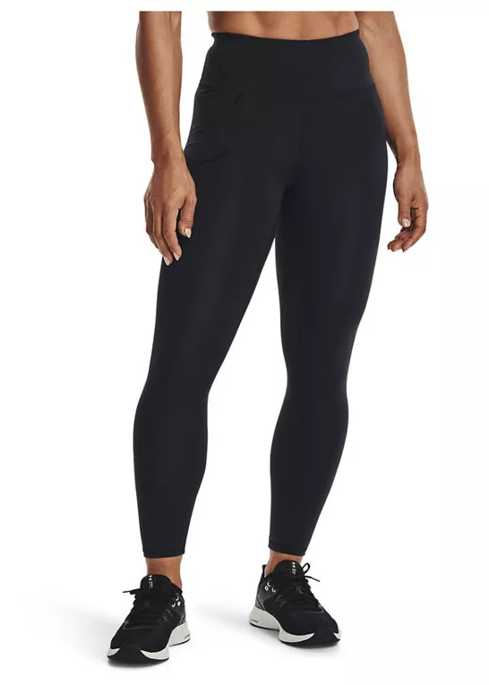 Under Armour Women's Motion High Waisted Ankle Legging-Black- XL- New