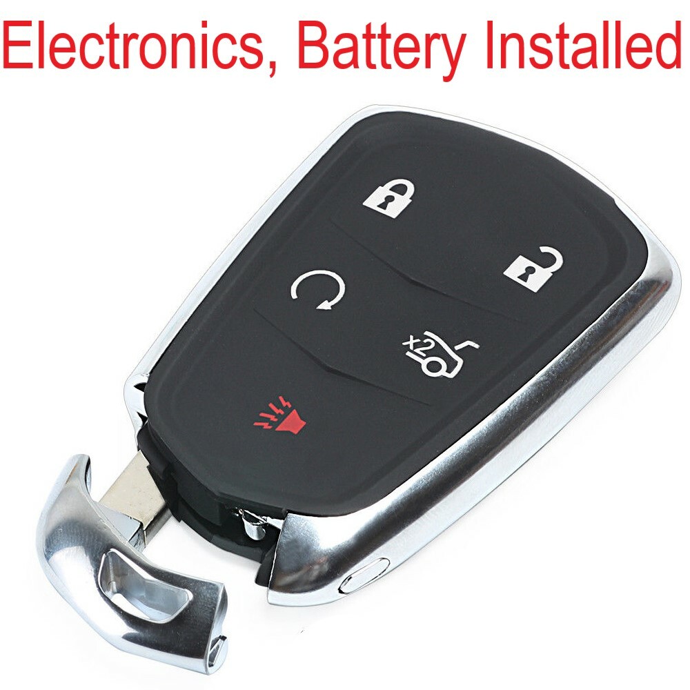 For 2015 2016 2017 2018 19 Cadillac ATS XTS CTX Keyless Smart Remote Car Key Fob