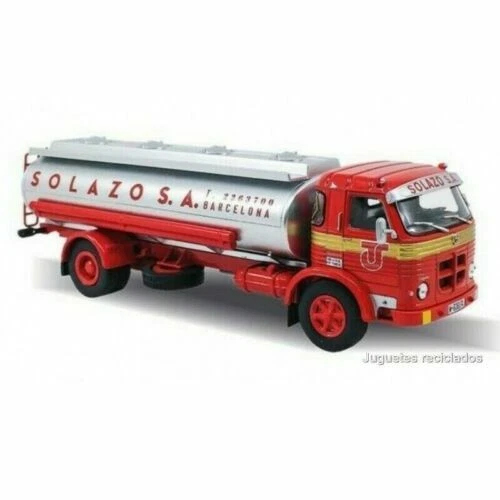 Modellini statici camion cisterna Scala 1:43
