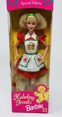 1997 SPECIAL EDITION HOLIDAY TREATS BARBIE | eBay