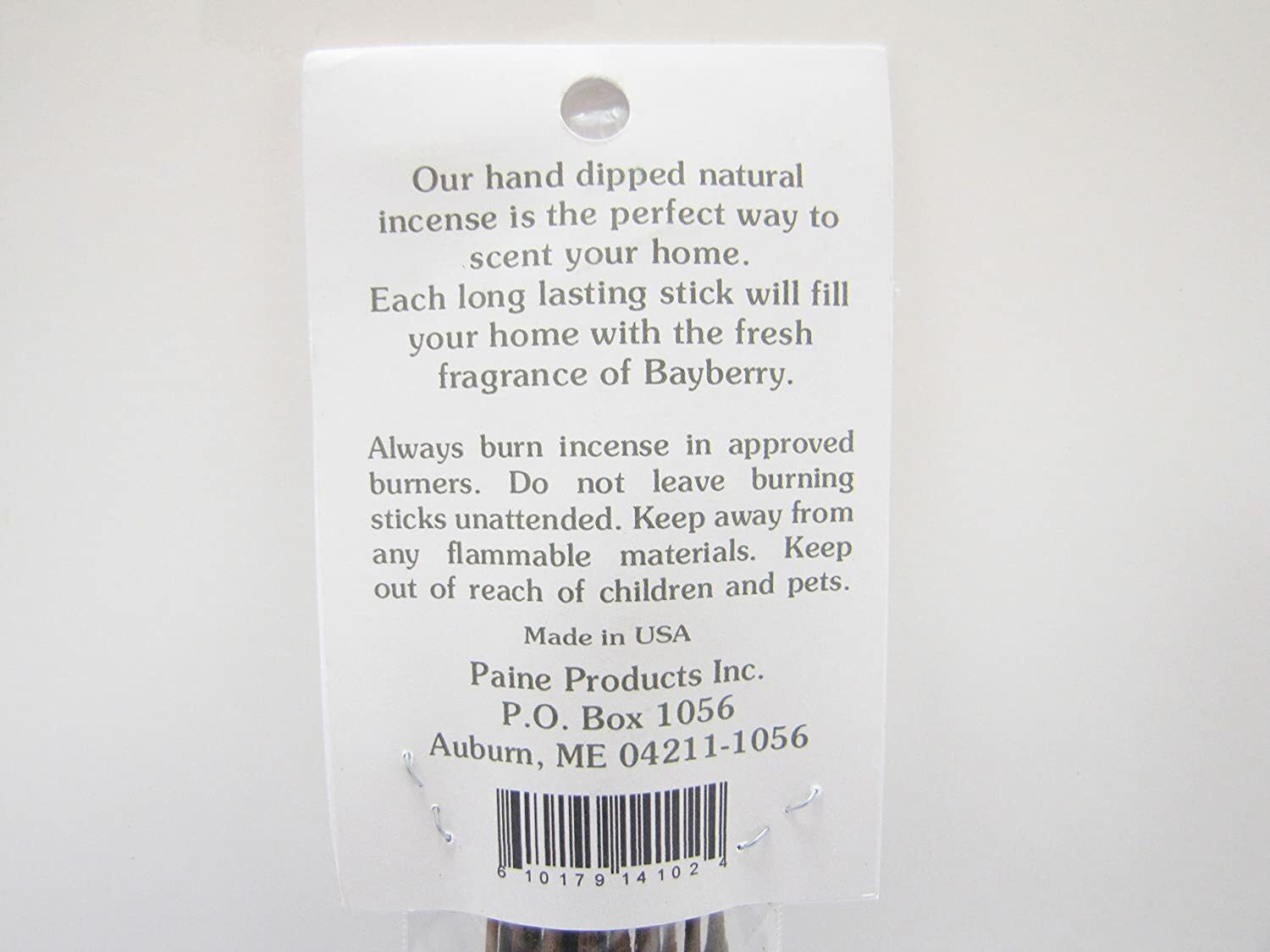 Paine Products Long Stick Incense...Meadow Scent...20 Stick Pack