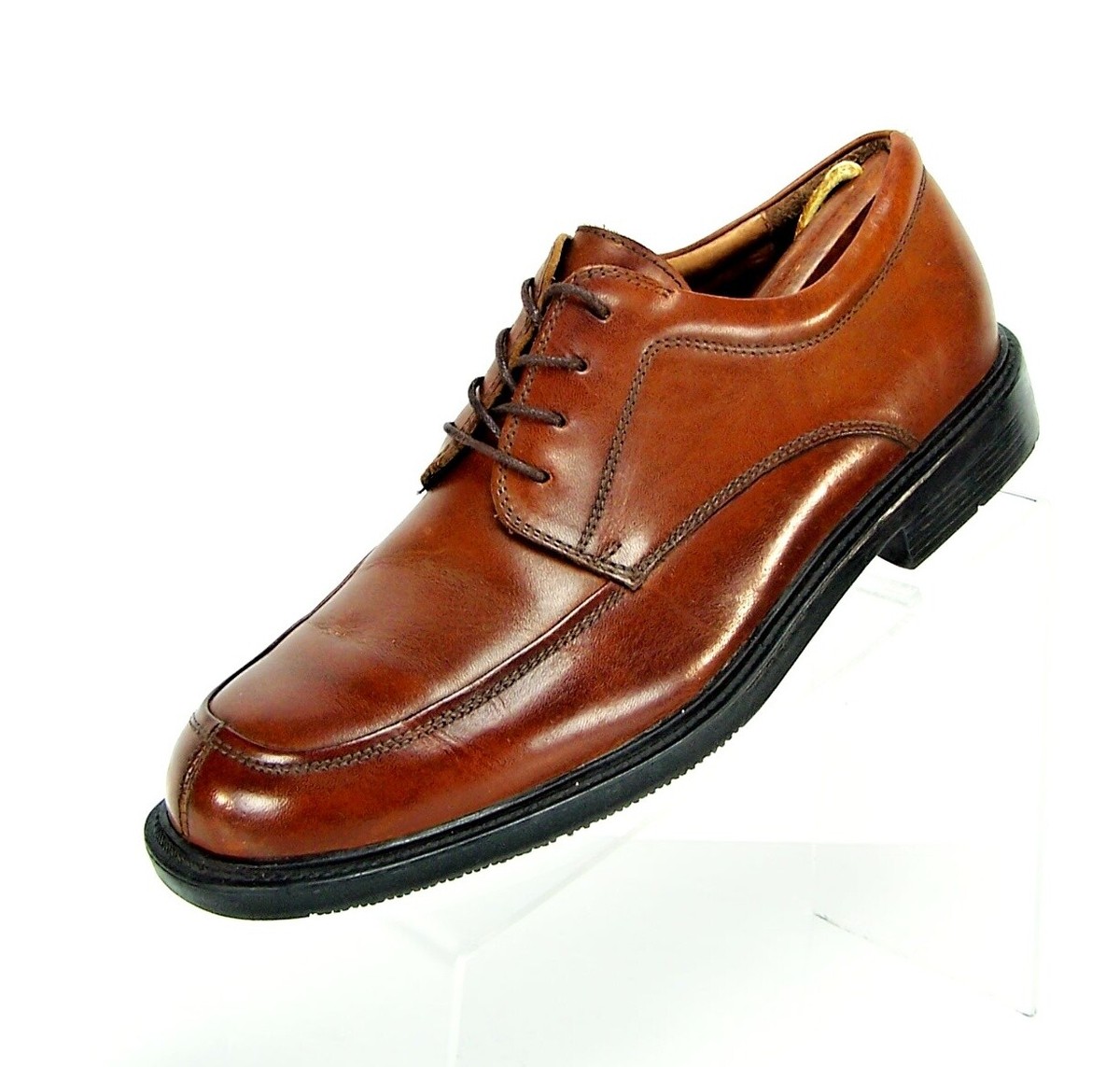 Florsheim Comfortech DM2 men’s lace up leather dress shoes. Florsheim Comfortech Brown Leather Mens | Mercari main image 3
