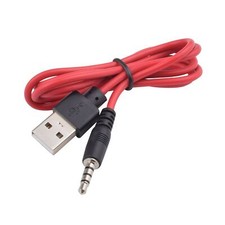 Durable 3.5mm USB Wireless Charger Cable Beats by Dre Studio Wireless Headphones