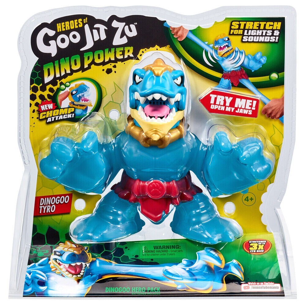 SF・ファンタジー・ホラー Goo Jit Zu Dino Power DinoGoo Tyro Heroes of Goo Jit Zu Dino Power Dinogoo Tyro | eBay