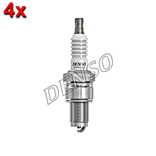 DENSO 4x Spark Plug For APRILIA AUTOBIANCHI BENELLI 0.0-3.2L 1959
