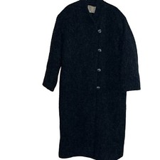 Vintage Hilda Ltd 100% Icelandic Long Wool Oversized Coat-medium