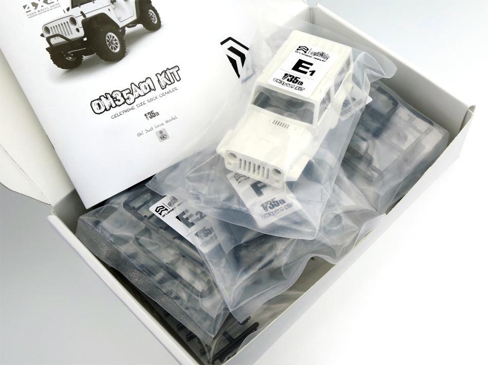 NEW Orlandoo Hunter OH35A01 1/35 Wrangler Rubicon 4WD