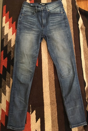 EXPRESS Denim Perfect High Rise Stretch 
