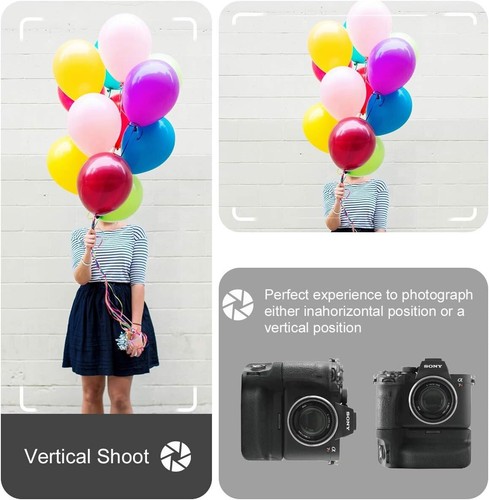 Meike MK-A7RIV Poignée Grip pour Sony A7IV, A7RIV, A9II - Photo 6 sur 6