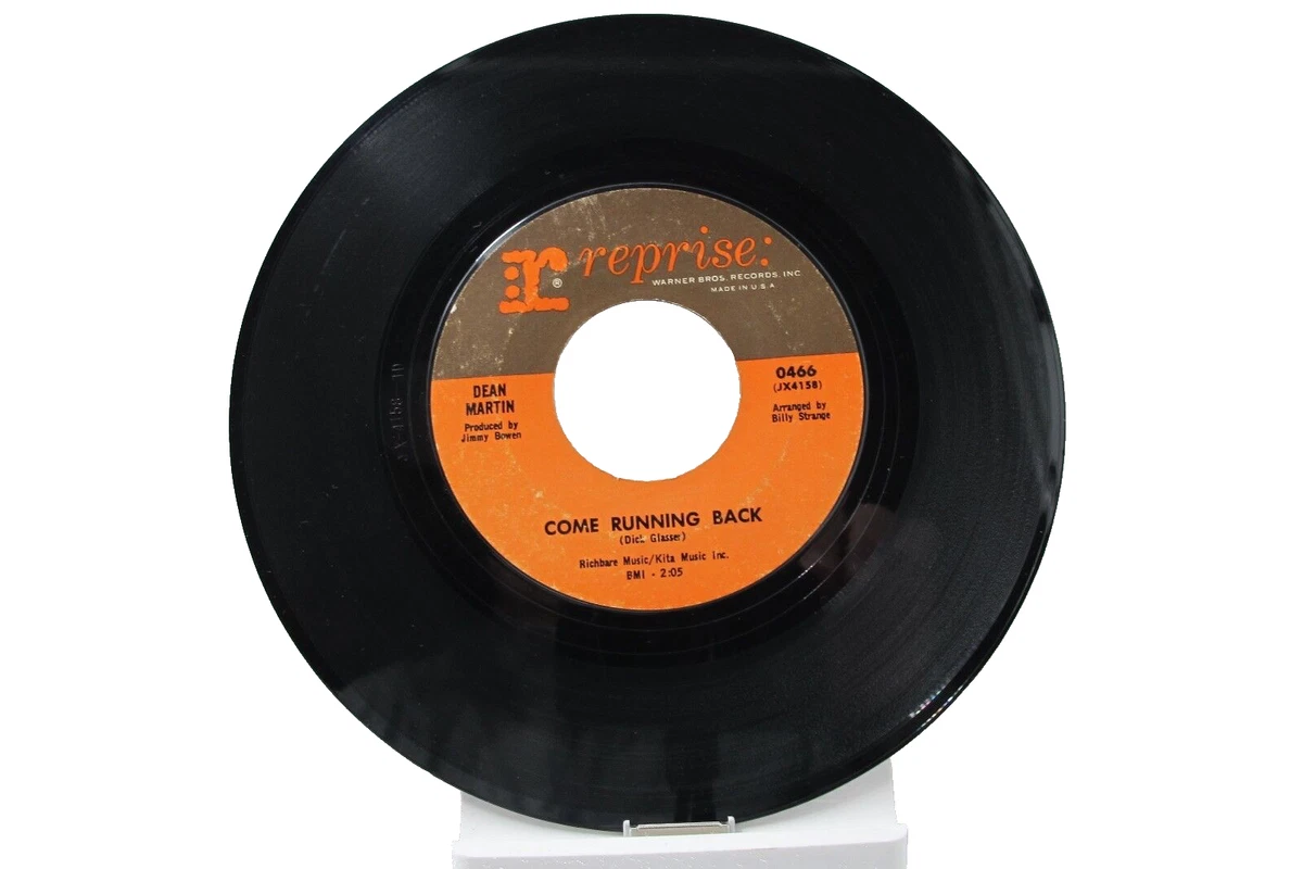 Dean Martin 45 RPM Speed Vinyl Records for sale | eBay