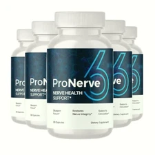 5-Pack ProNerve 6 to Support Nerve Functions & Relief Pro Nerve 6 (300 Capsules)